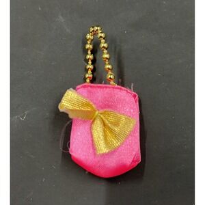 Vintage 1997 Mattel BARBIE Fashion Touches Accessory Pink Purse Only B5